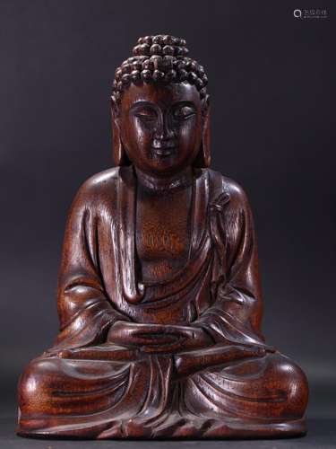 Old aloes Buddha had statues.Specification: 19 cm high 25.5 ...