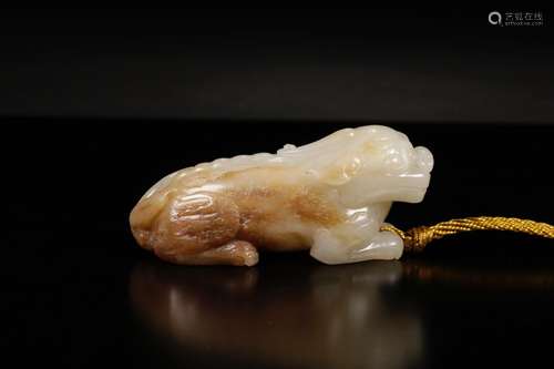 , hetian jade day Paul benevolentSize: 8 * 3 * 3 cm weight: ...