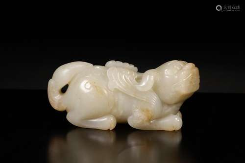 Paul furnishing articles, hotan jade daySize: 13 * 5 * 6 cm ...