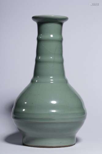 : longquan string lines the flask25 cm diameter 7 cm tall CM...