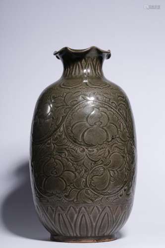 Peony grains, the state kiln designHigh 30.5 CM diameter, 9....