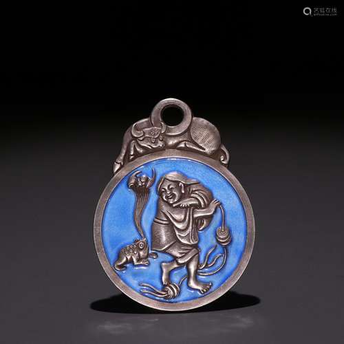 Sterling silver bluing "bang drama toad" listedSpe...