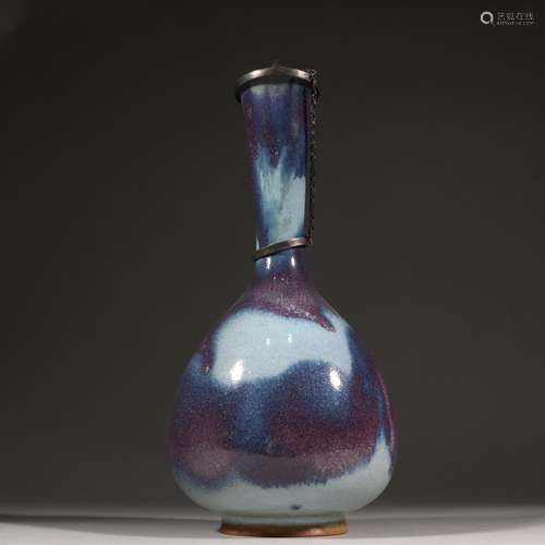 Pa variable glaze high flaskSpecification: high 31 cm, 13.2 ...