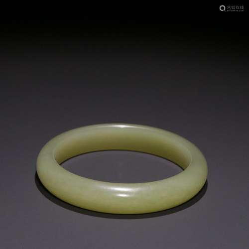 Article Huang Yubian bracelet.Specification: 6 cm inside dia...