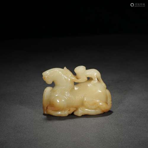 : hetian jade seal hou furnishing articles immediatelySpecif...