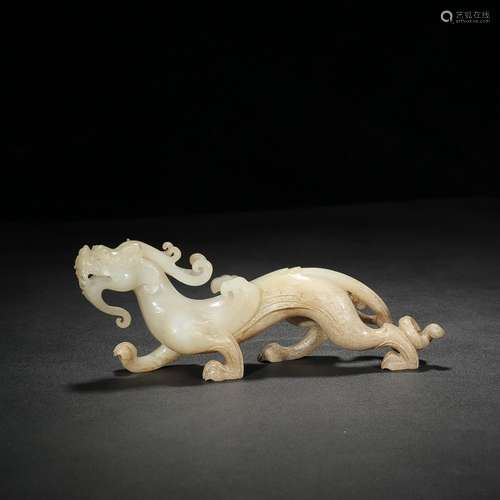 Ancient: hetian jade longnu furnishing articlesSpecification...