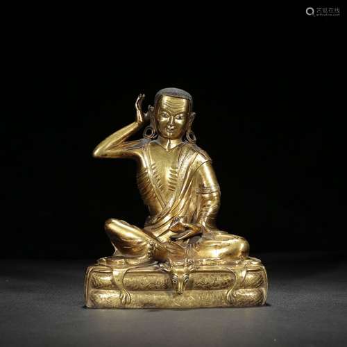 : copper and gold milarepa as furnishing articlesSpecificati...