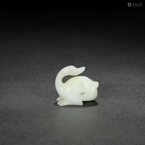 : hetian jade gooseSpecification: 4 cm wide and 2.3 cm high ...