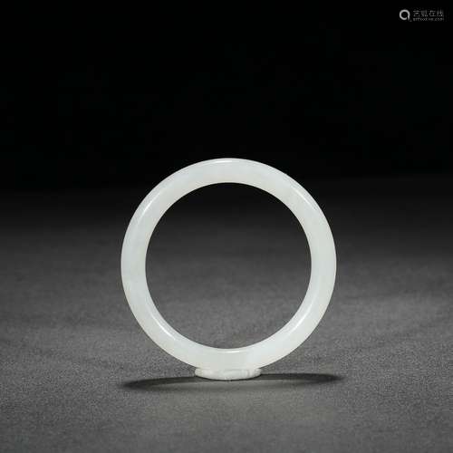 Article: hetian jade round braceletSpecifications: circle mo...