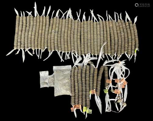 中国古代钱币 约8474枚 有2.5kg未统计枚数 总重约33.9公斤