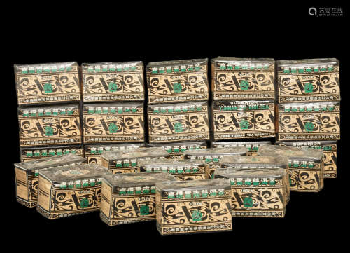 1994年中国云南省茶叶进口公司 高级普洱茶25盒