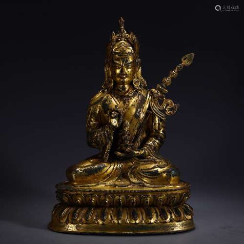 The custodian of the copper and gold24 15.5 33.5 cm wide siz...
