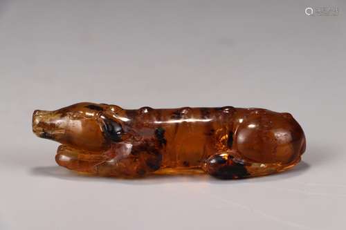 : amber prosperous wealthAmber, 9.5 cm long, 2.8 cm wide, 2....