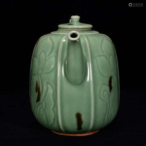 Longquan hand-cut pot of 20 * 23 m