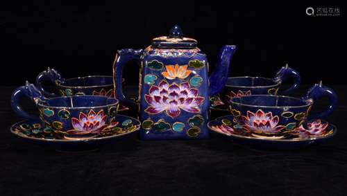 Your kiln add cloisonne wire inlay enamel colour lotus patte...