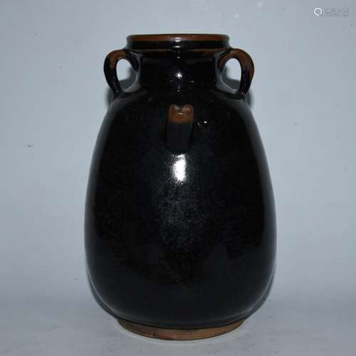 Ji kiln three-line pot of 23 * 14 m