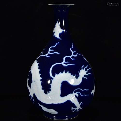 ji blue glaze leave white dragon grain okho spring 28 * 16 m