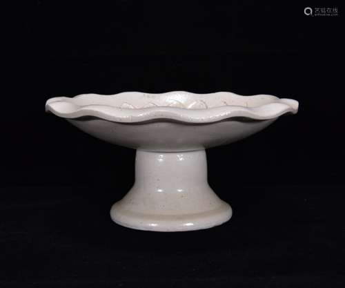 Wear peony fung Wang Bingrong as carving grain compote 9 * 1...