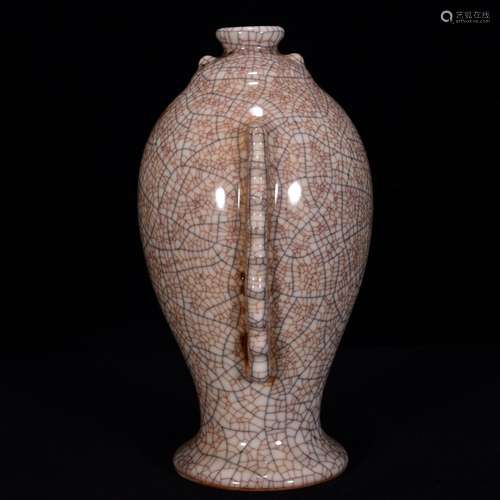 Elder brother kiln fish jar 23 * 14 m