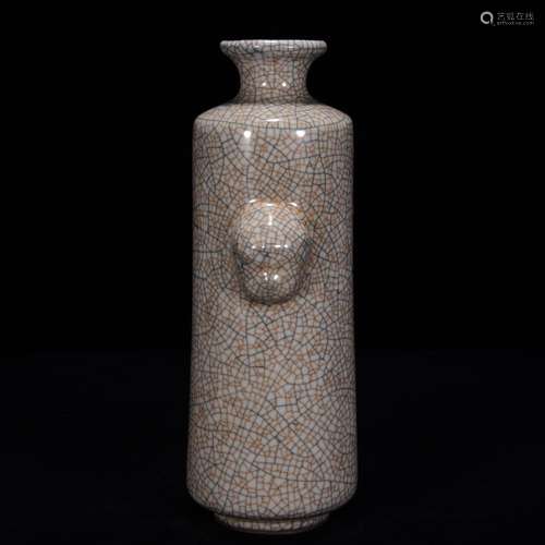 Elder brother kiln tiger bottle 22 * 8 m