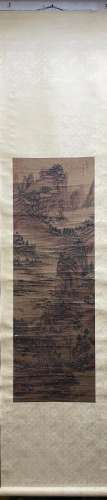 Huang gongwang (silk scroll) 40 ✖ ️ 120