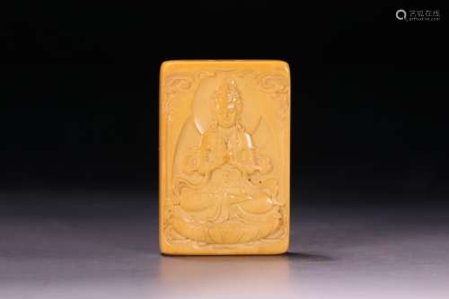 , the old tooth guanyin, tooth grain norm, double-sided, scu...