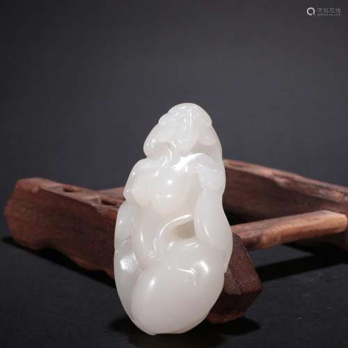 - hotan white jade seed makings beauty carvings.Specificatio...
