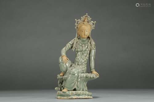 , longquan guanyin caveSize: 27 belly size 12JiaFu sitting g...