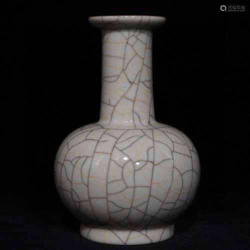 Chenghua elder brother kiln flask x14cm 20.3 straight
