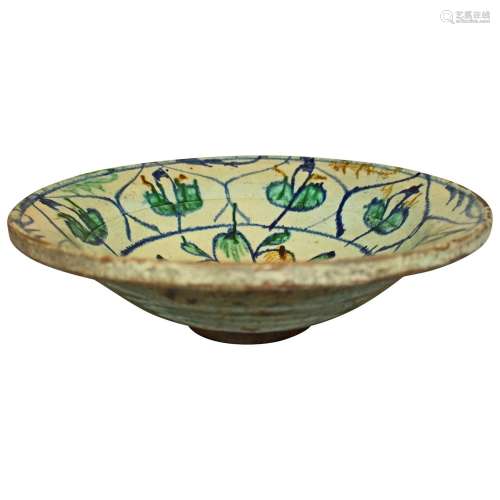 Late 18th Century Majolica Bowl