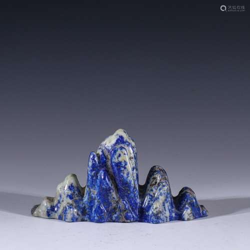 Lapis lazuli dashanzi bijia furnishing articlesSpecification...