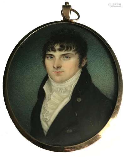 Miniature Portrait By John Jukes