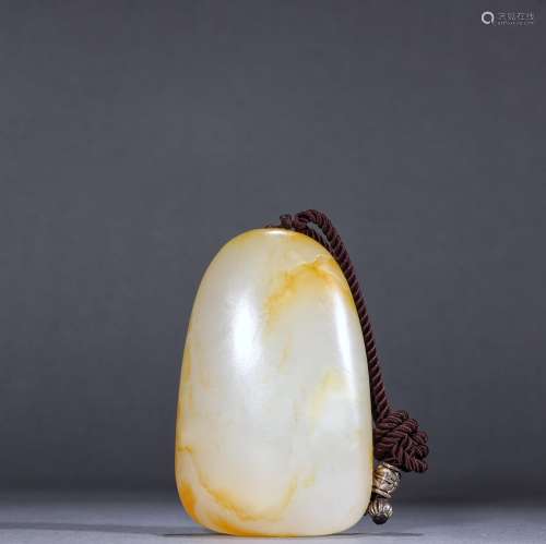 The original rock of xinjiang hetian jade pendantSpecificati...