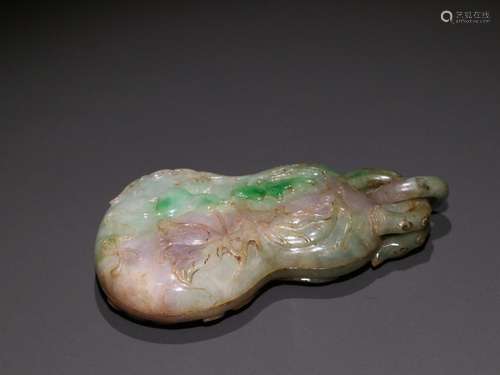 , jade gourd boxesSize, high 2 cm wide 10 x 6 cm weighs 141....