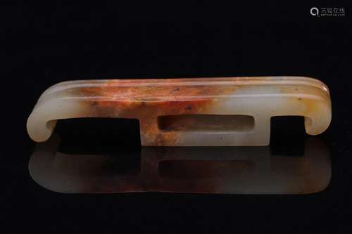 Act the role ofing: hetian jade swordLong and 8.6 cm wide an...