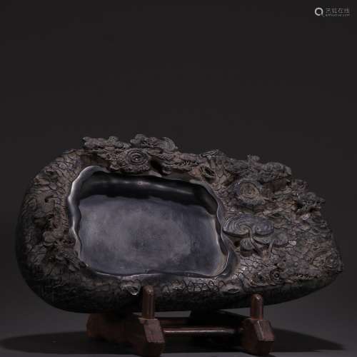 · Chen Fu side stone stump ganoderma lucidum tattoo ink ston...
