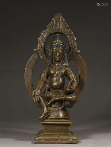 , the copper ZhiHuang mammon's statueSpecification: leng...