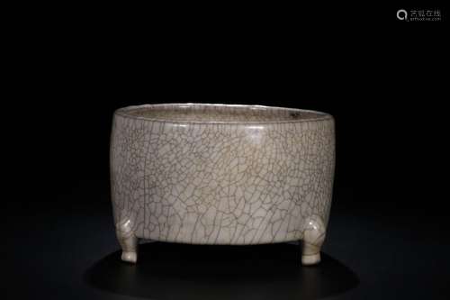 Number: CD1234Brother: imitation glaze three-legged incense ...