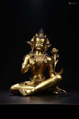 Leading the goldwater refined copper and gold manjusri bodhi...