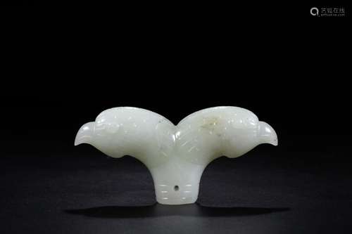 Hetian jade swan bird patterns firstSpecification high 5.2 c...