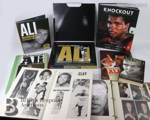 Ken Regan Knockout The Art of Boxing, foreword by Muhammad A