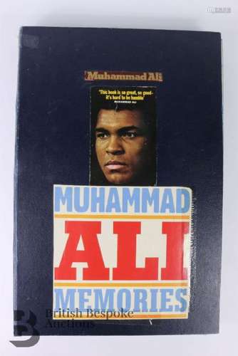 Large and comprehensive boxing scrap book of Muhammad Ali (C