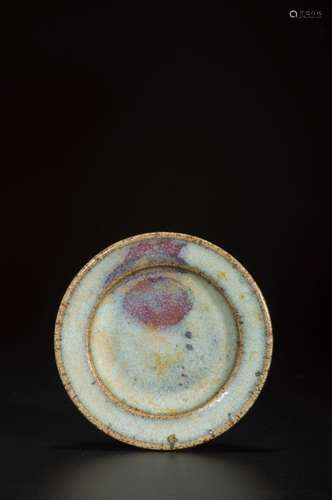 A JUN-KILN  DISH