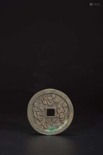 AN ARCHAIC CHINESE COIN