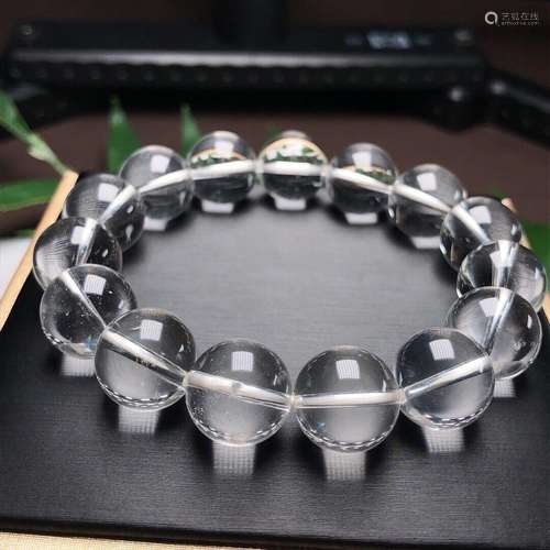 Chinese Crystal Hand Carved Exquisite Bracelets 7318