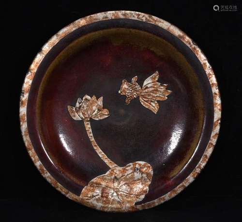 Chinese Porcelain Handmade Exquisite Flowers Pattern Plate 1...