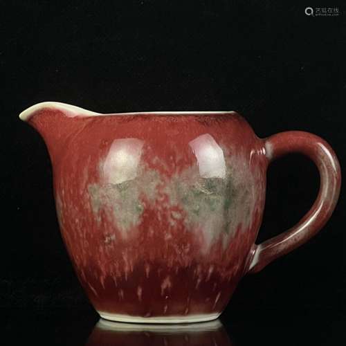 Chinese Porcelain HandPainted Exquisite Pattern Justice cup ...