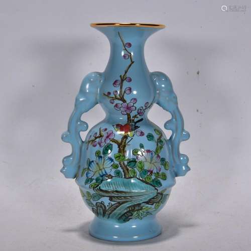 Chinese Porcelain Handmade Exquisite Vases 7438