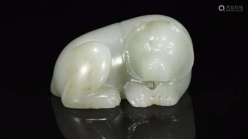 : hetian Bai Yuxiong piecesLength 5.5 cm width 4 cm tall 3 c...