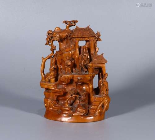 : stories of boxwood dashanzi furnishing articles13 cm high ...